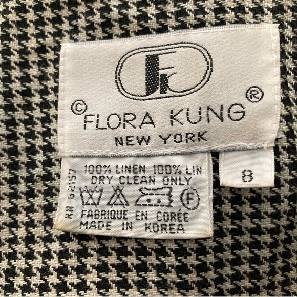 Vintage Houndstooth Suit.     Flora Kung - Picture 5 of 5